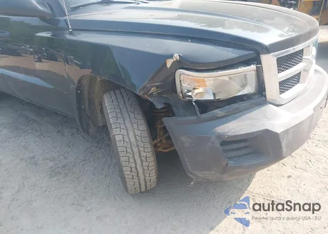 2008 Dodge Dakota St from USA, damaged, VIN 1D7HW22K48S619413